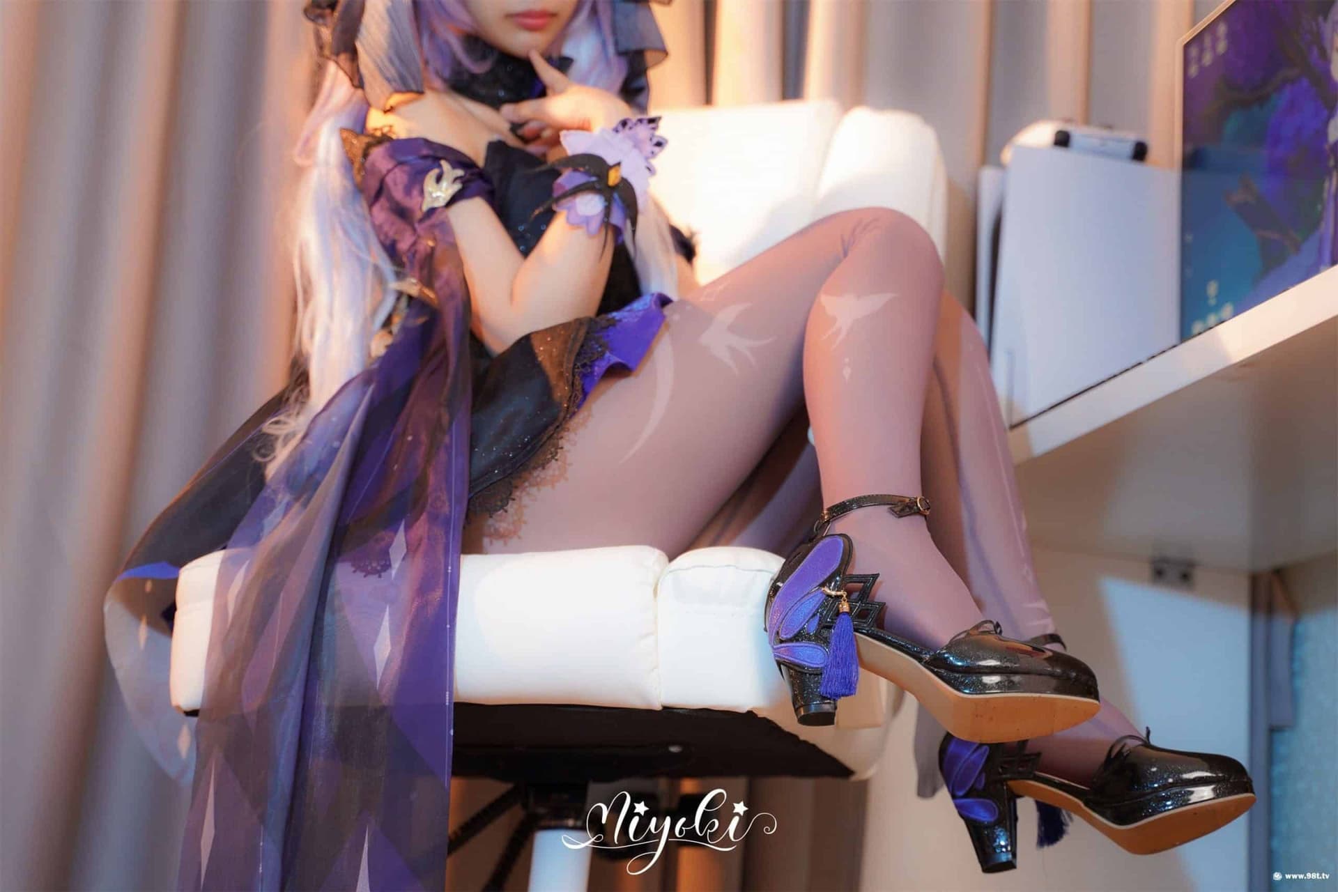 Cute Girl Cosplay Fischl, Barbara, Kokomi Raw Dick Sex main thumbnail