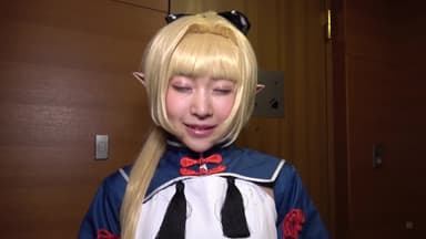 Real creampie 5P big gangbang! 146cm minimum beautiful girl cosplayer Hikaru (21) who ejaculates 16 times in total - part 1