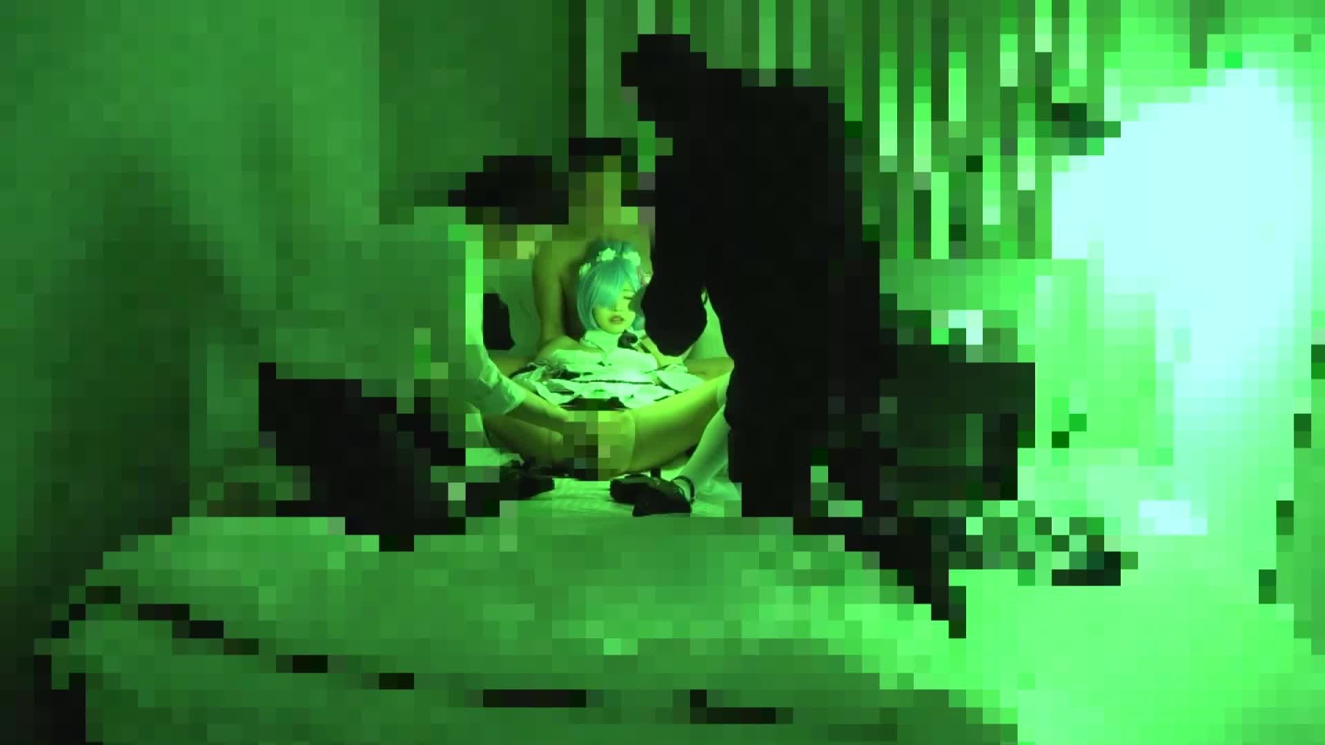 S Women's University Product ◎ Campus 2nd year student / Cosplayer / Individual photo session / Re ◎ Ro Rem / Top 3 rankers / Chloroform [Includes bonus footage of secret camera footage of the toilet] [High quality] - part 1 thumbnail