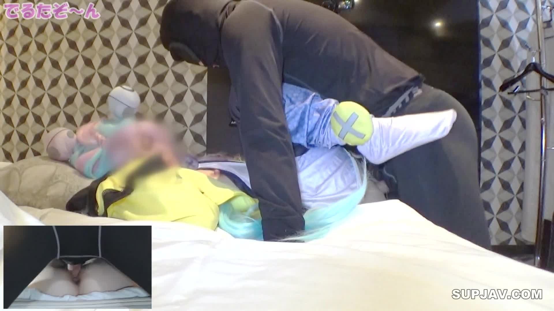 An E-cup model has arrived! ? Priketsu! Is this 147cm mini girl with a beautiful shaved pussy and an almost unused pussy? ! Creampie? ! [With review bonus] - part 1 thumbnail