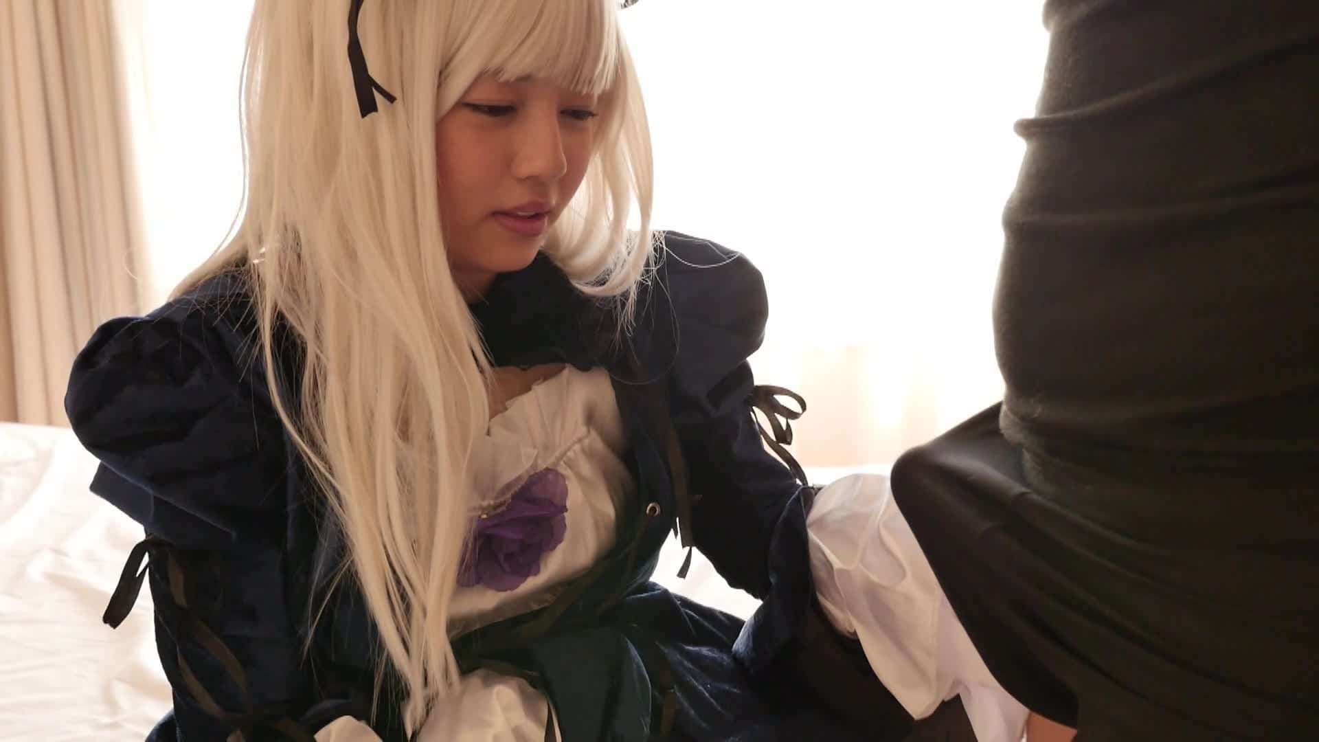 Kosucchi 049 / Cute! Young! Definitely part 3!! An albino childish bitch is made to cum with a dick!! The contrast between a smile that stirs up a sense of immorality and a face that evokes sadism! Smooth hairless girl and tight vaginal don pregnancy sex!! thumbnail