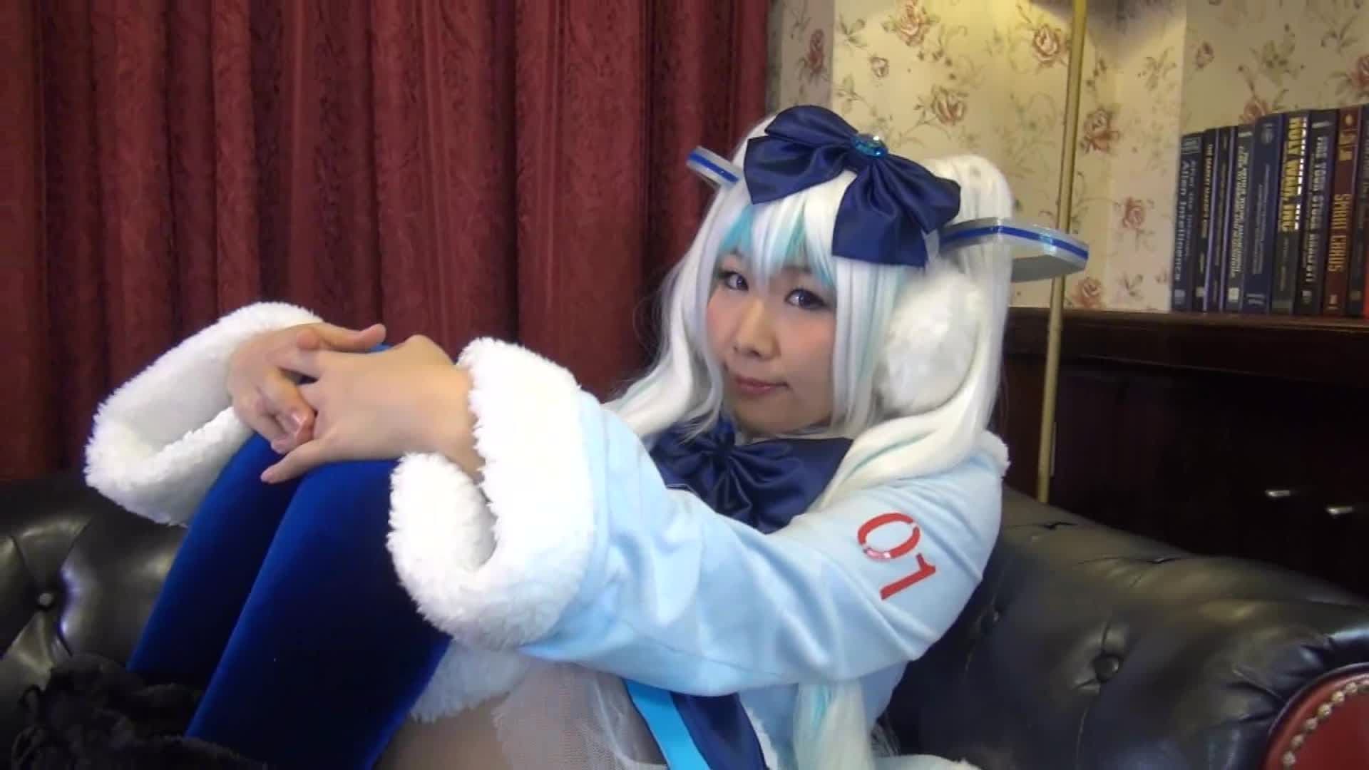 GETCHU-26576 Snow Miku's naughty training thumbnail