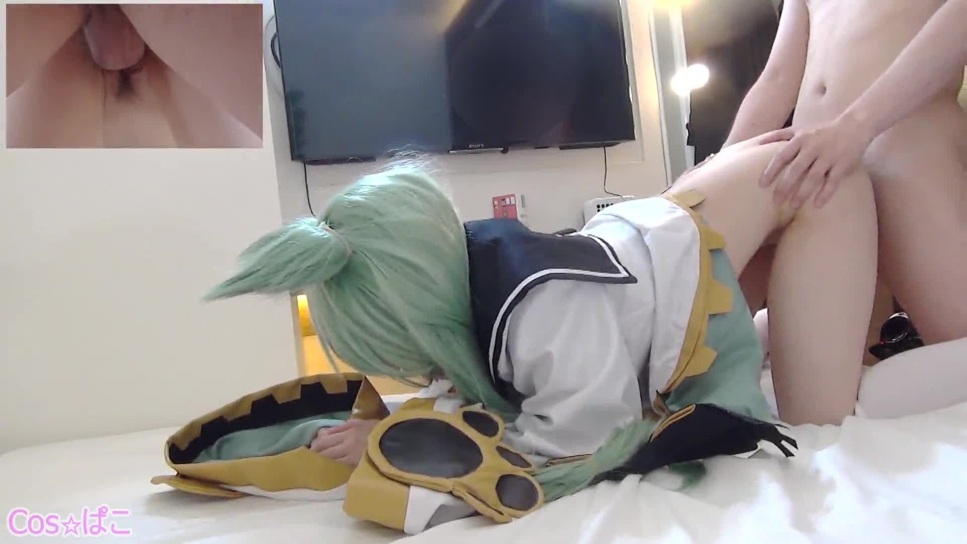 FC2-PPV-754864 Azur Lane Akashi Nyan's pussy has been thoroughly maintained with cloudy lubricant! [Personal shooting/No] thumbnail