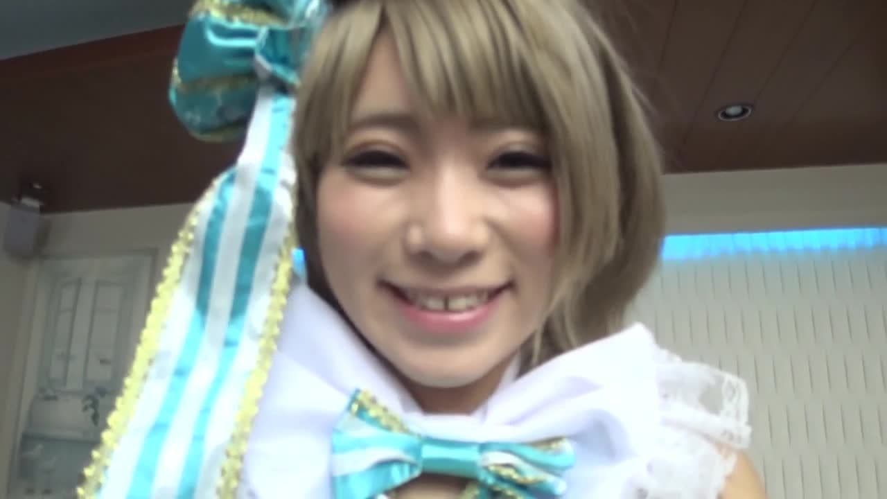 Seme Cos 01 - Rena, a beautiful girl layer who controls my ejaculation~ thumbnail