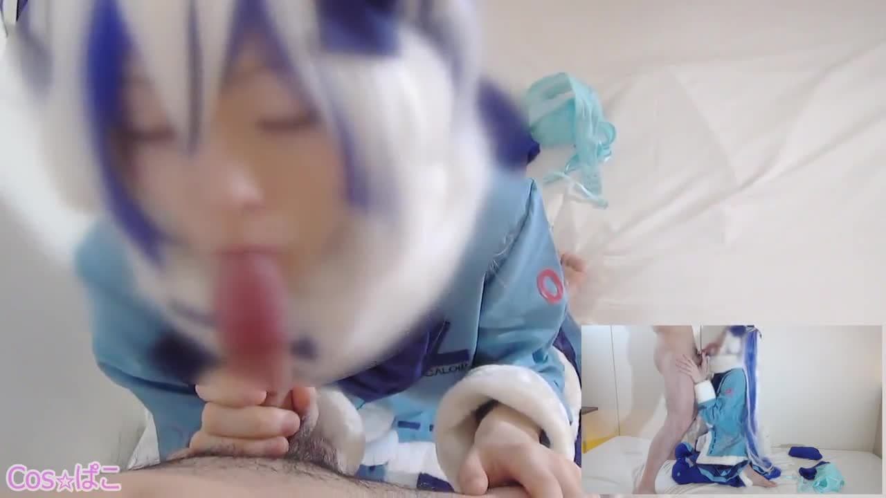 FC2-PPV-730350 Miku Layer Raw Sex Training 3 I punished Yuki Miku in a muddy white! [Personal shooting/No] thumbnail