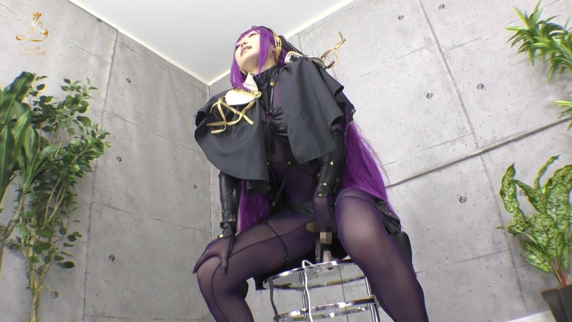 A CCD camera gazes at the big dildo and skewers!! Event layer moans!!! thumbnail
