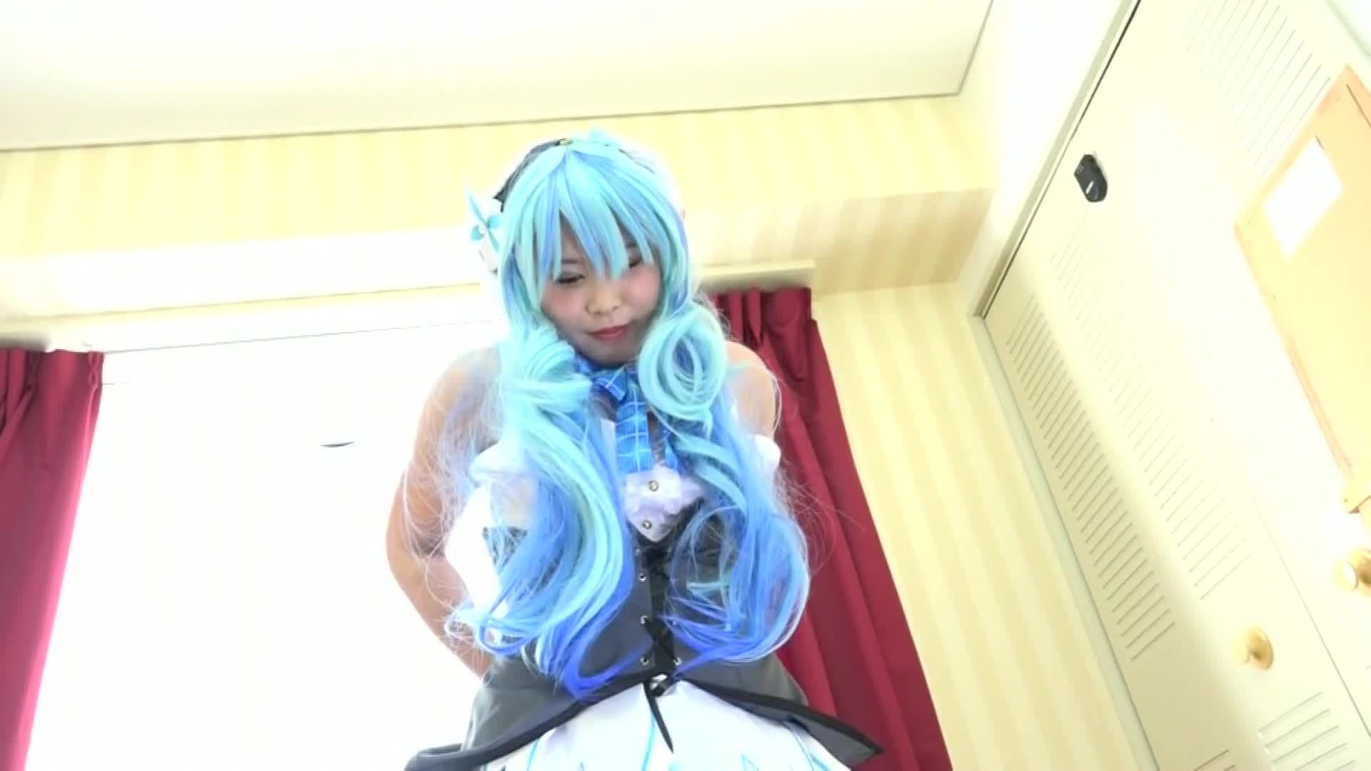 GETCHU-4040427 Completely subjective lotion handjob, fellatio, huge titty fuck [Yukihana Lao] thumbnail