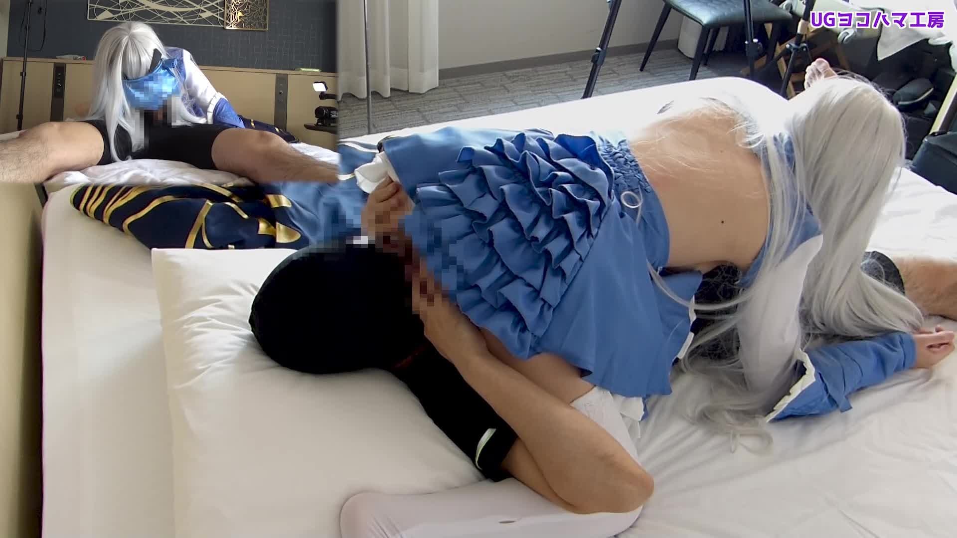 UGYS-19 Fair-skinned, slim-waisted cosplayer has creampie sex in FG〇_Melu〇ne costume thumbnail